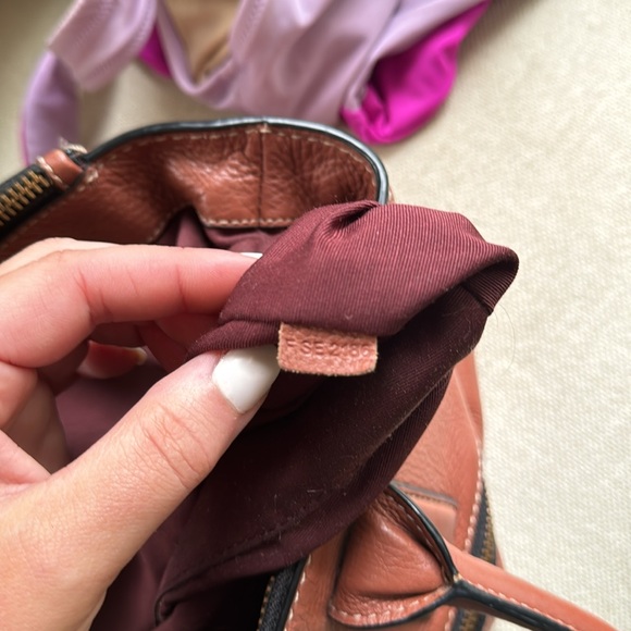 Marc Jacobs Authentic Cognac 100% Leather handbag - Picture 5 of 12